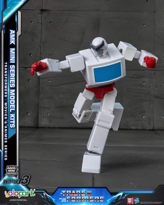 Transformers Generation One AMK Mini Series Plastic Model Kit Wave 3 Ratchet G1 11 cm 5