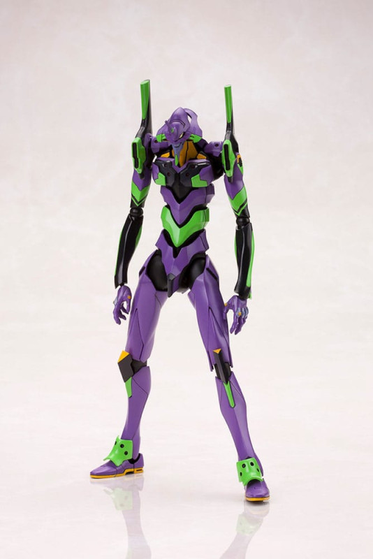 Evangelion: 3.0 + 1.0 Thrice Upon a Time Plastic Model Kit 1/400 Evangelion Test Type-01 with Spear 9