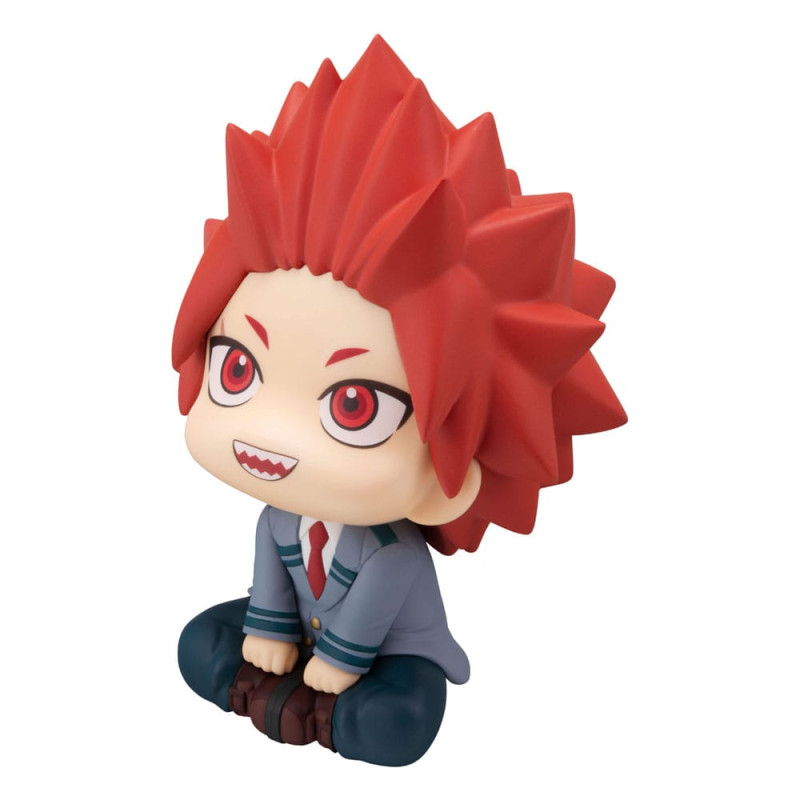 My Hero Academia Look Up PVC Statue Eijiro Kirishima 11 cm 3
