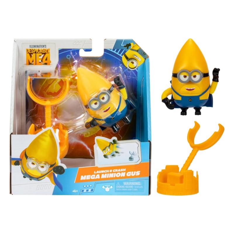 Despicable Me 4 Mega Minion Action Figure Gus 10 cm 1