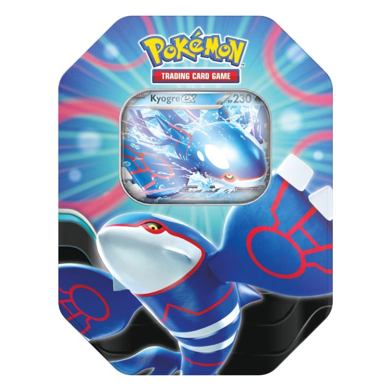 Pokémon TCG Tin 120 Kyogre 2025 *German Version*