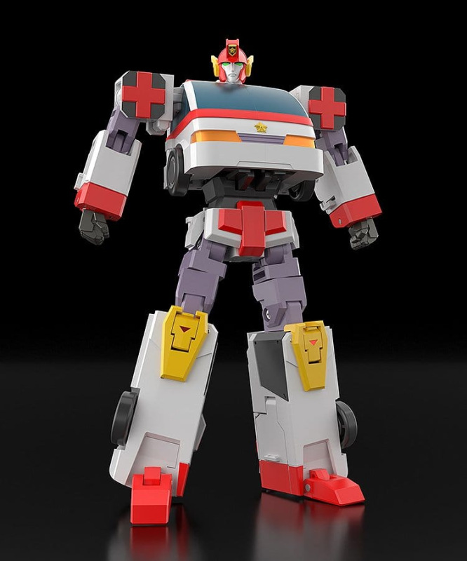 Brave Police J-Decker Action Figure The Gattai Duke Fire 25 cm 7