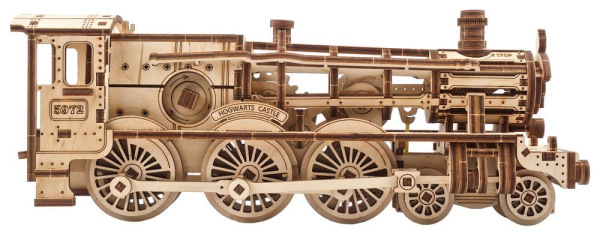 Harry Potter 3D Wooden Puzzle Hogwarts Express 1