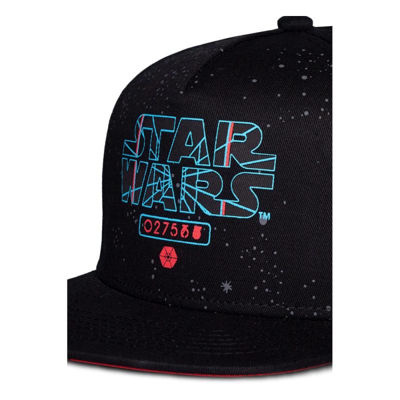 Star Wars Snapback Cap Villains