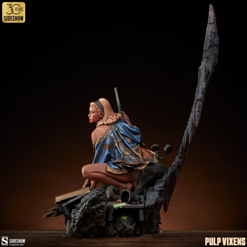 Pulp Vixens Premium Format Statue Mr. Sin 61 cm 11