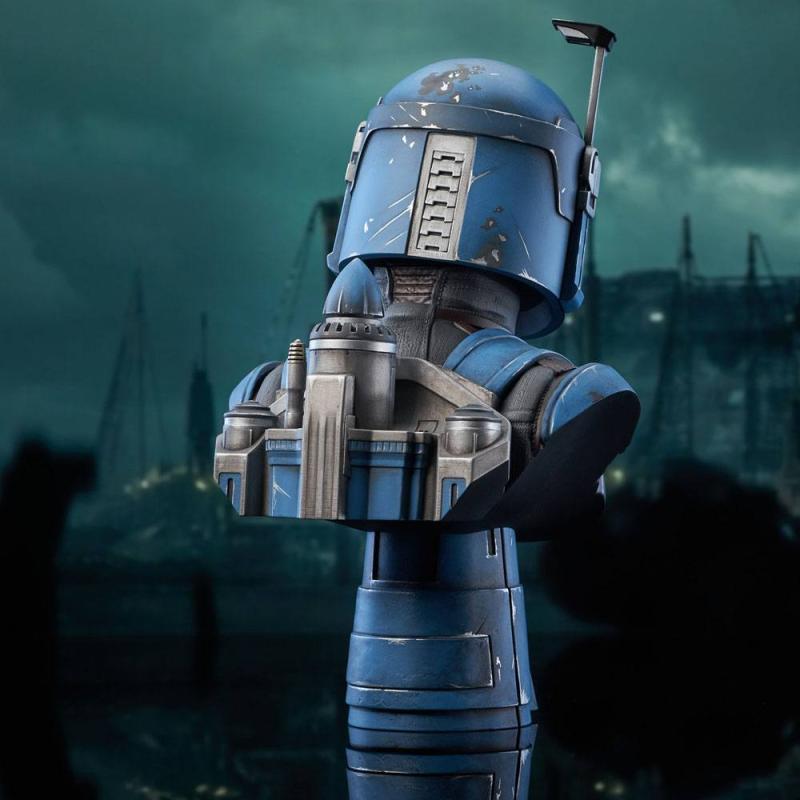 Star Wars The Mandalorian: Bo-Katan Kryze 1/2 Legends in 3D Bust - Gentle Giant