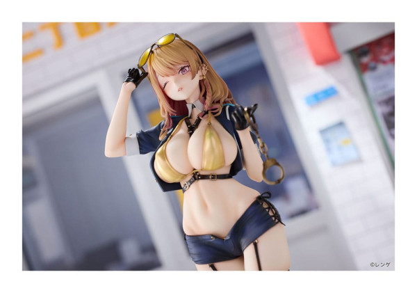 Original Character PVC Statue 1/6 Gal Policewoman Takanashi Arisa Normal Edition 27 cm 10