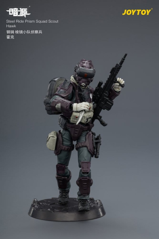 Dark Source Steel Ride Action Figure Prism Squad 8 cm 8