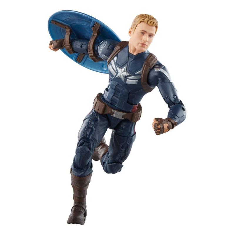 The Infinity Saga Marvel Legends Action Figure Captain America (Captain America: The Winter Soldier)