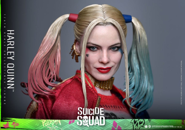 Suicide Squad Movie Masterpiece Action Figure 1/6 Harley Quinn 29 cm 4