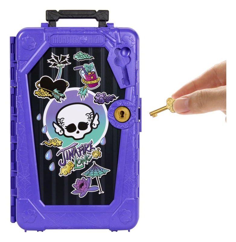 Monster High Skulltimate Secrets Doll Destination: Gore-geous Oasis - Jinafire Long 5