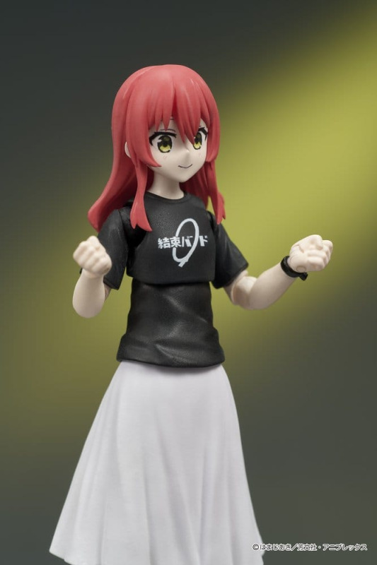 Bocchi the Rock! DIGACTION Action Figure 1/24 Ikuyo Kita 8 cm 7