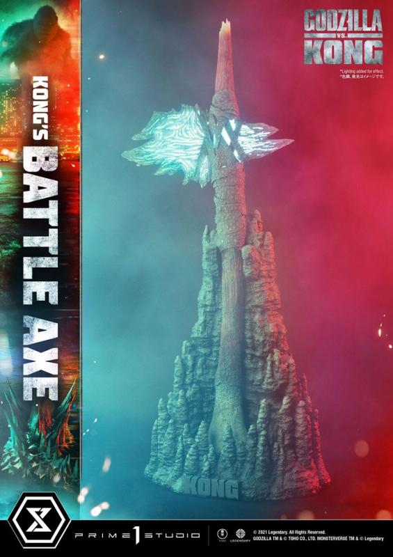 Godzilla vs Kong: Kong's Battle Axe 1/1 Replica - Prime 1 Studio