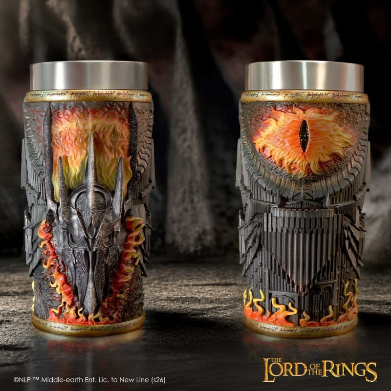 Lord of the Rings Goblet Sauron 20 cm 4