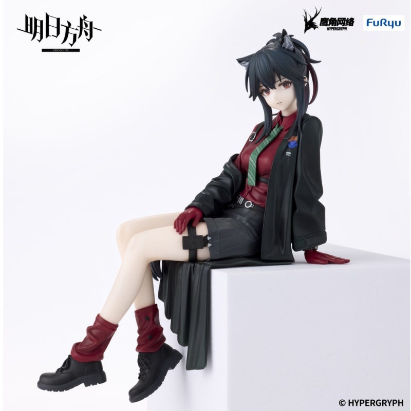Arknights Noodle Stopper PVC Figure Texas Will Ver. 13 cm 2