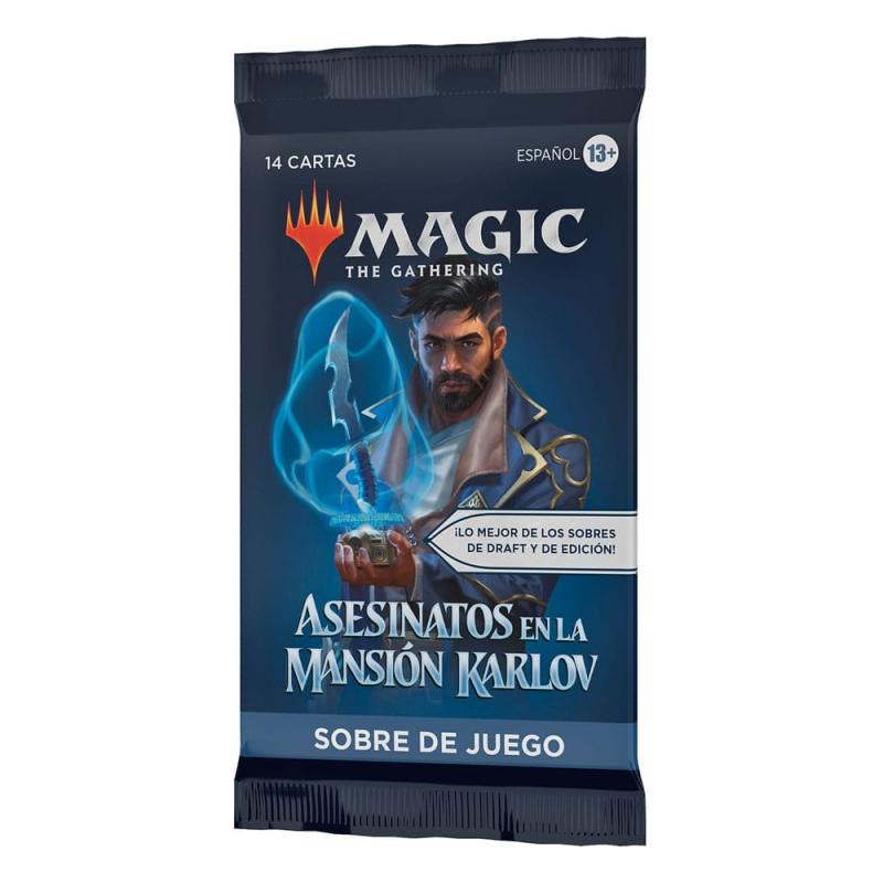 Magic the Gathering Asesinatos en la mansión Karlov Play Booster Display (36) spanish