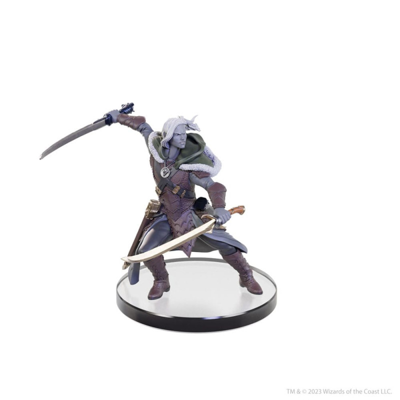 D&D The Legend of Drizzt 35th Anniversary pre-painted Miniatures Family & Foes Boxed Set 1