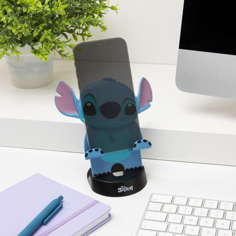 Lilo & Stitch Smartphone Holder Stitch 7 cm 2