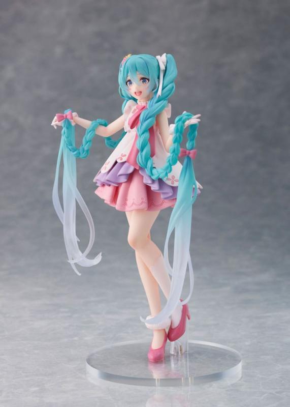 Hatsune Miku PVC Statue Hatsune Miku Wonderland Rapuinzel Ver. 18 cm 1