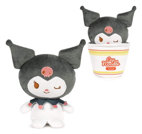 Hello Kitty & Friends Plush Figures - Cup Noodles 16 cm Assortment (24) 4