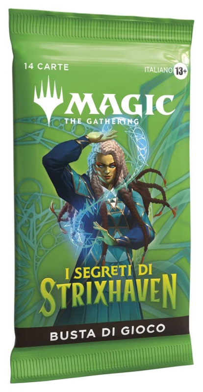 Magic the Gathering I Segreti di Strixhaven Play Booster Display (30) italian 5