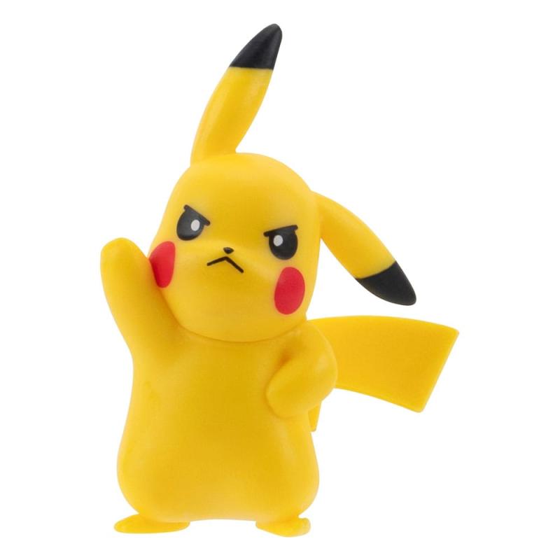 Pokémon Battle Figure Set Figures 2-Pack Pikachu #5, Lechonk 5 cm