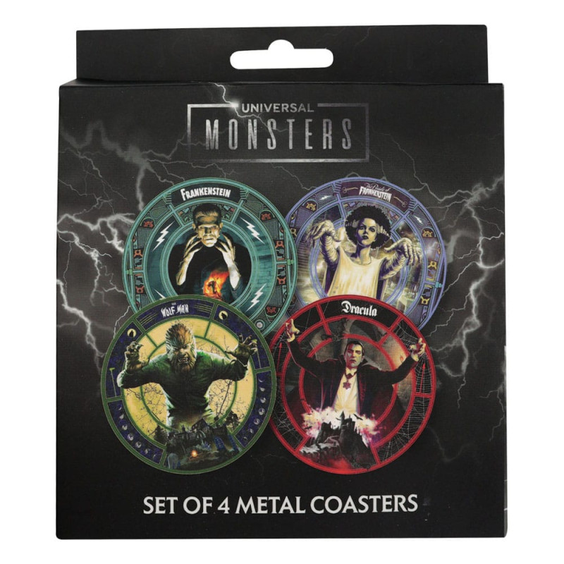 Universal Monsters Coaster 4-Pack 3
