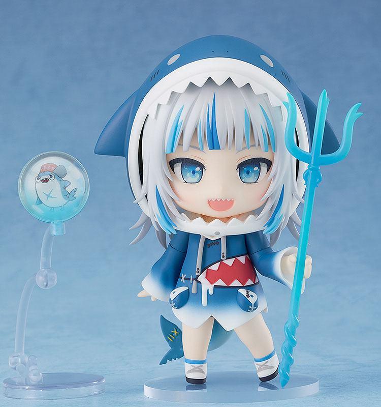 Hololive Production Nendoroid Action Figure Gawr Gura 10 cm