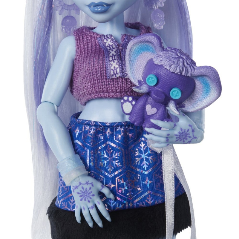 Monster High Self-Scare Secrets Doll Abbey Bominable 8