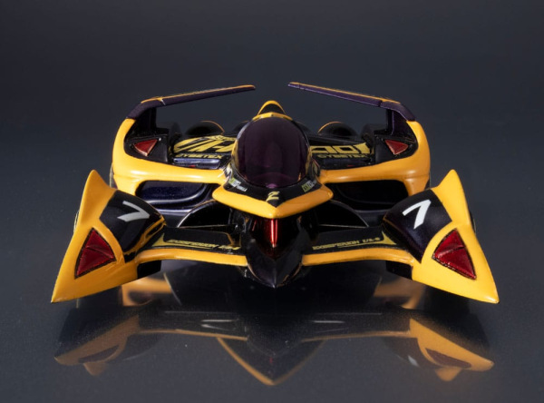 Future GPX Cyber Formula Vehicle Experion Z/A-8 Knight Shoemach Model C.F.C Heritage Edition 7 cm 3