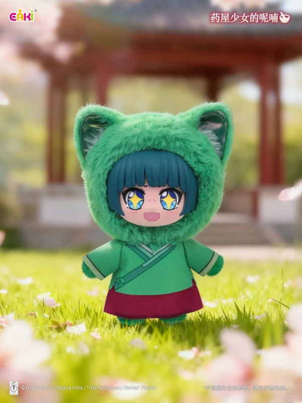 The Apothecary Diaries Vinyl Face Plush Blind Box 14 cm Display (6) 1