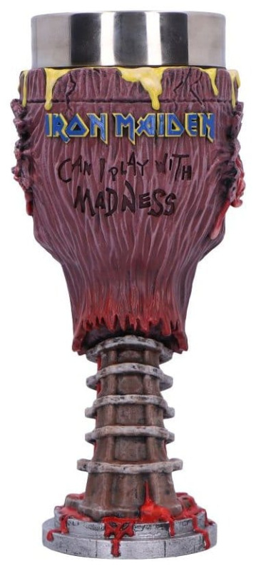 Iron Maiden Goblet Can I Play With Madness 3