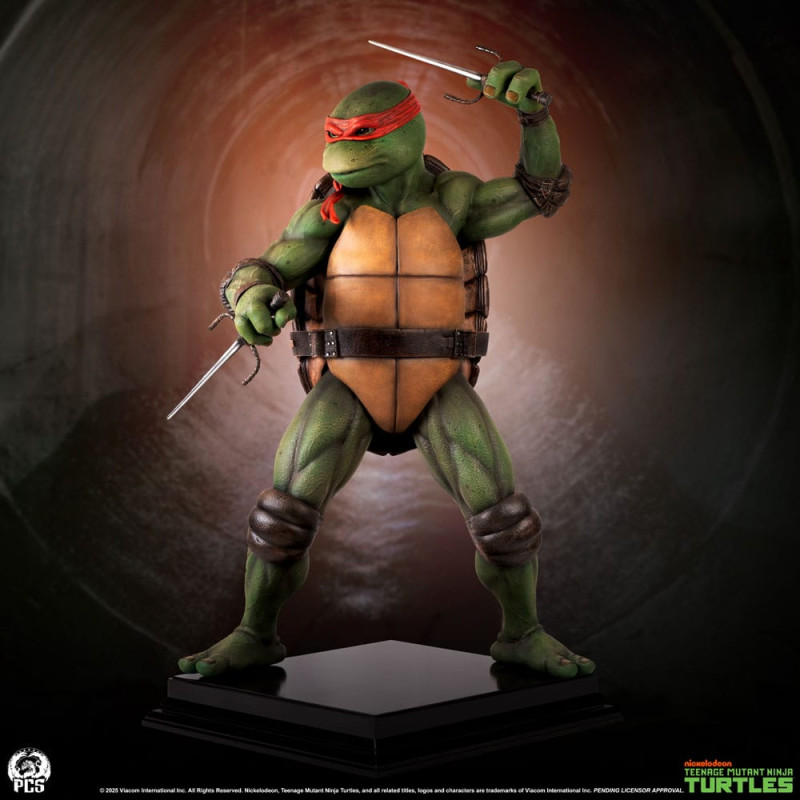 Teenage Mutant Ninja Turtles Statue 1/2 Raphael 86 cm 10