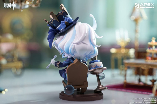 Genshin Impact PVC Statue Furina Amai Gogo no Sanbika Chibi Chara Ver. 13 cm 9