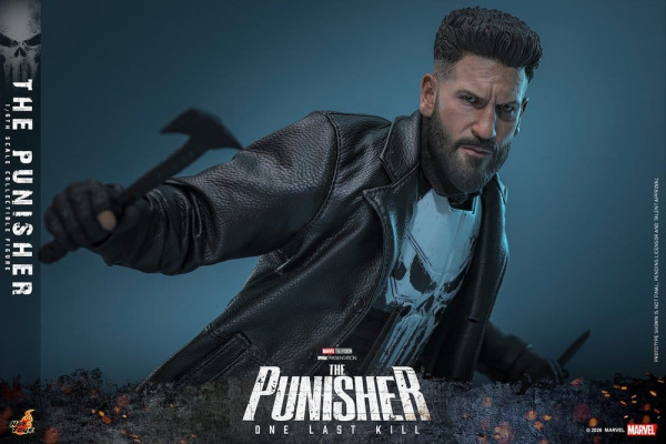 Marvel Television Masterpiece Action Figure 1/6 The Punisher 31 cm 6