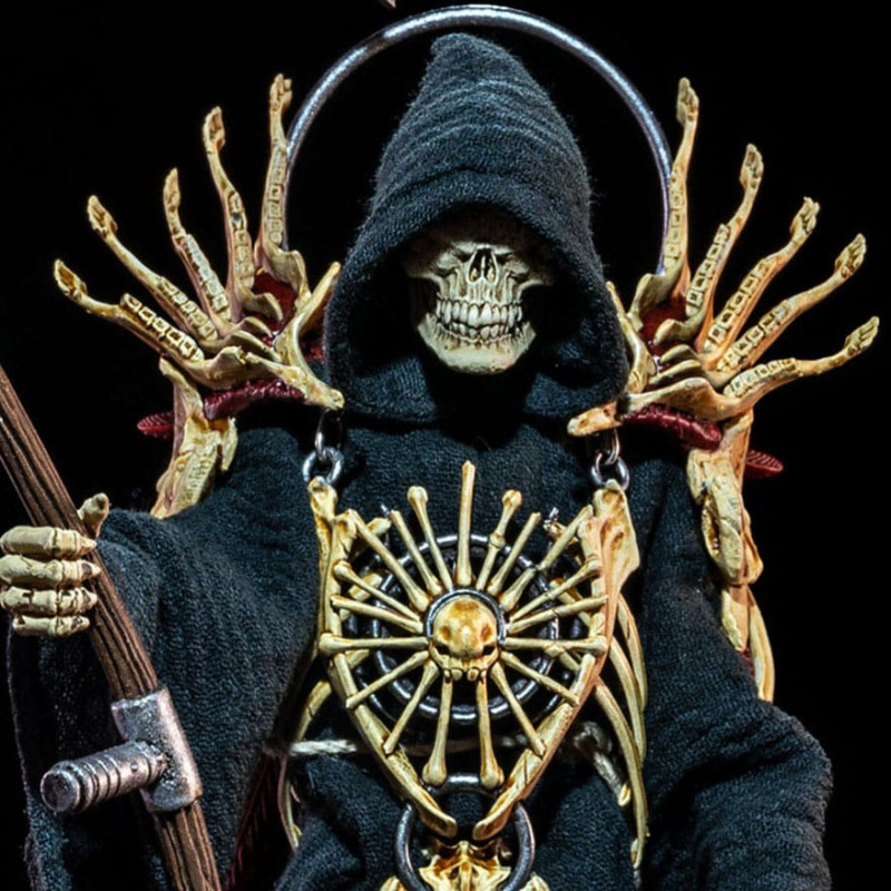 Mythic Legions: Necronominus Actionfigur Maxillius the Harvester 15 cm 2