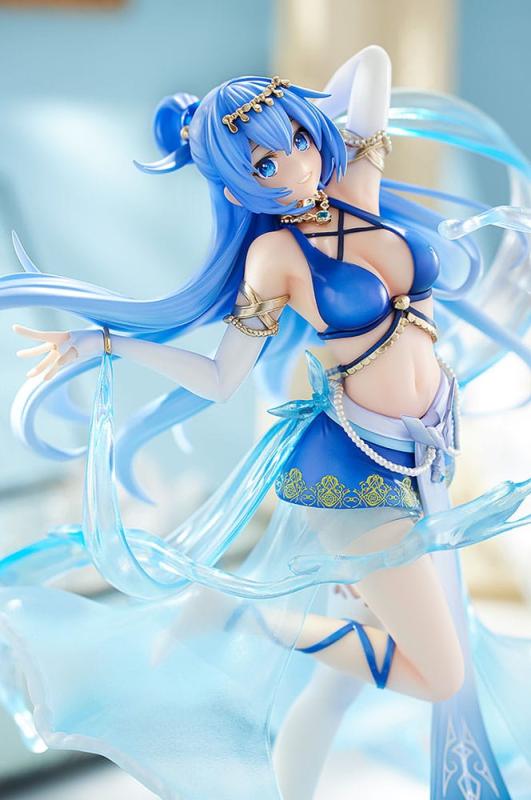 Konosuba God's blessing on this wonderful world! PVC Statue Aqua: Light Novel 10th Anniversary Ver.