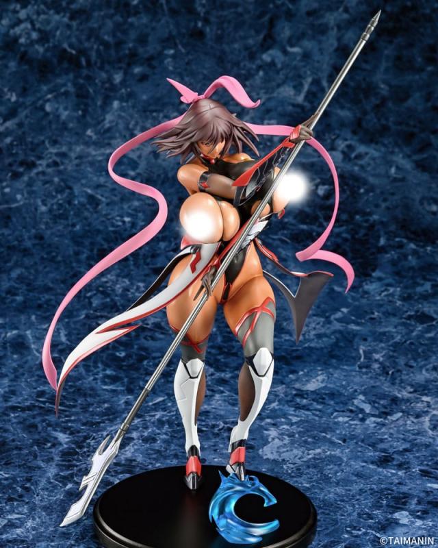 Taimanin RPGX PVC Statue 1/6 Mizuki Yukikaze Color 34 cm