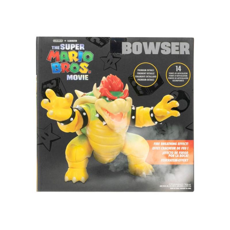 The Super Mario Bros. Movie Action Figure Bowser 18 cm