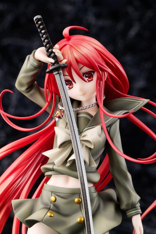 Shakugan no Shana PVC Figure Shana Light Novel illustration by Noizi Ito 16 cm 5