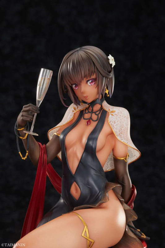 Taimanin RPGX Statue 1/6 Adult Yukikaze Night Party Dress Ver. 26 cm 10