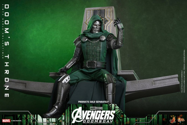 Avengers: Doomsday Movie Masterpiece Action Figure Accessory 1/6 Doom's Throne 33 cm 6
