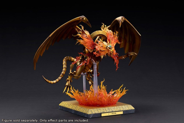 Yu-Gi-Oh! PVC Statue Accessories The Winged Dragon of Ra Egyptian God Expansion Parts Set 3