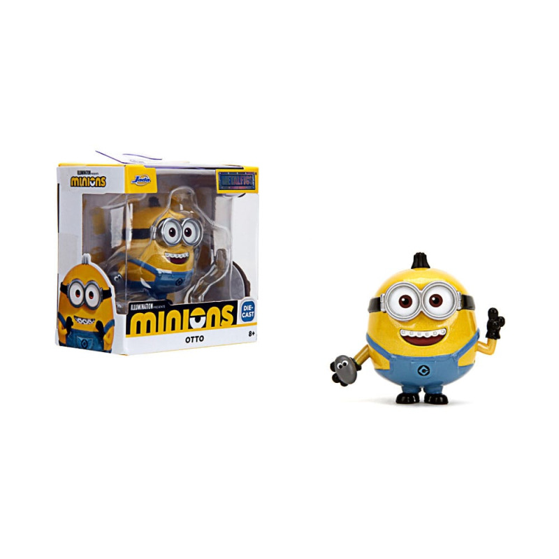 Minions Nano Metalfigs Diecast Mini Figures Wave 1 5 cm Assortment (12) 4