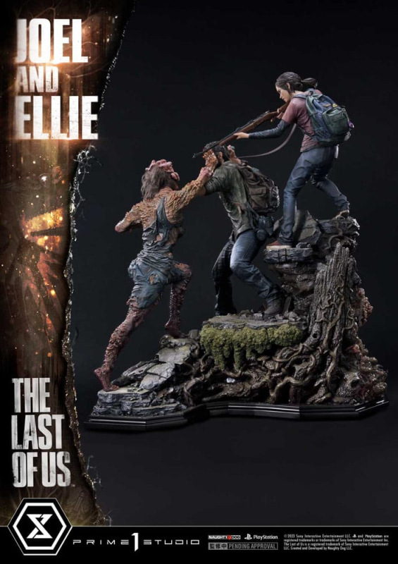 The Last of Us Part I Ultimate Premium Masterline Series Statue 1/4 Joel & Ellie (The Last of Us Par 5
