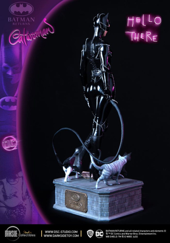 Batman Returns MS Series Statue 1/3 Catwoman 30th Anniversary Edition 72 cm 3