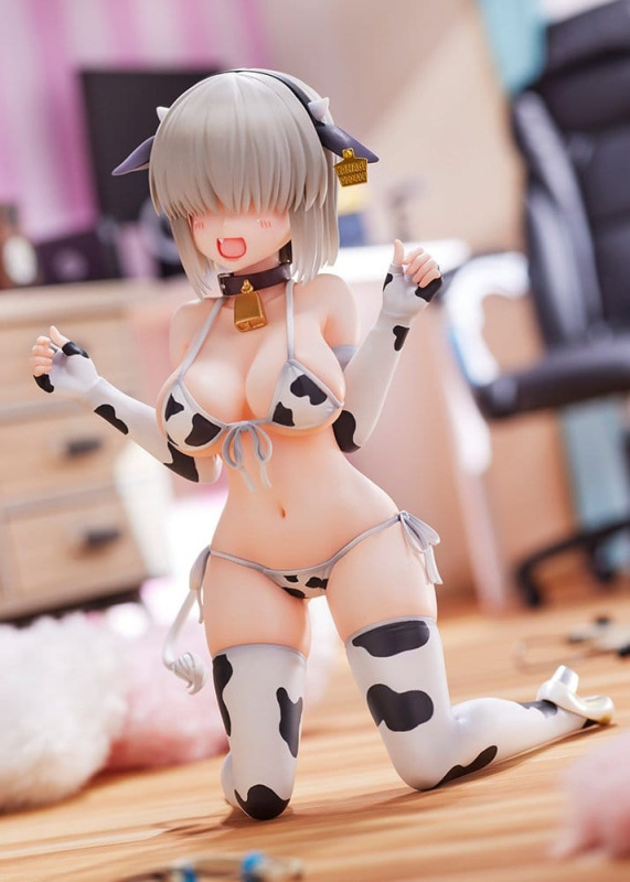 Uzaki-chan Wants to Hang Out! 2nd Season PVC Figure 1/7 Yanagi Uzaki (Cow Bikini) (re-run) 15 cm 9