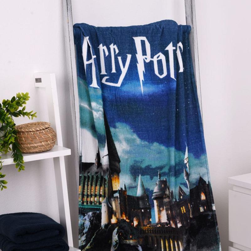 Harry Potter Velour Blue 70 x 140 cm 3