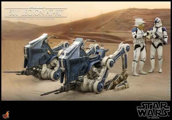Star Wars The Clone Wars: 501st Legion AT-RT 1/6 Action Figure - Hot Toys