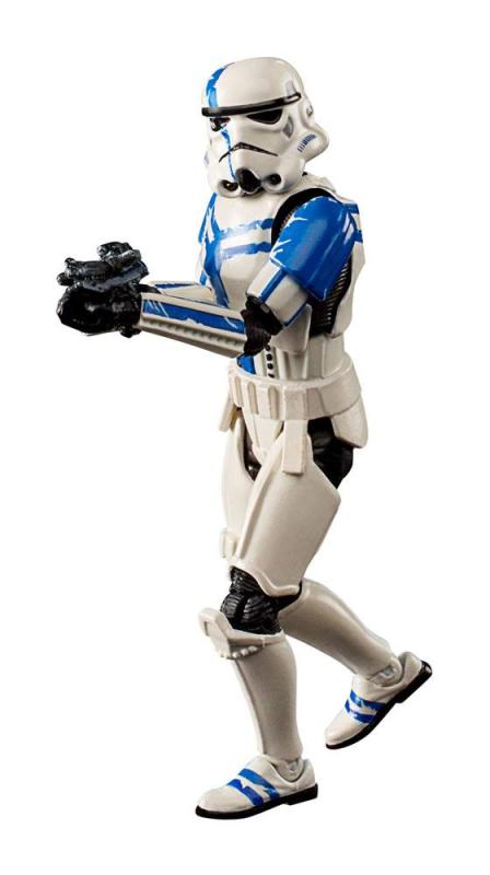 Star Wars The Force Unleashed: Stormtrooper Commander 10 cm Action Figure - Hasbro